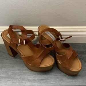 Pre owned Steve Madden sandal heels
